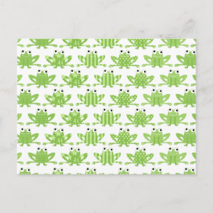 Frog Merchandise Gifts Briefkaart