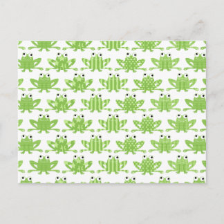 Frog Merchandise Gifts Briefkaart