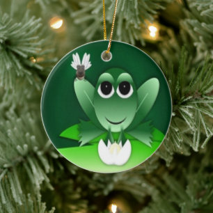 Frog Merchandise Gifts Keramisch Ornament