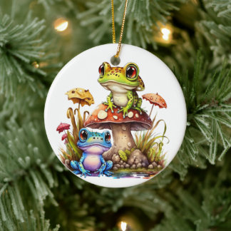 Frog Merchandise Gifts Keramisch Ornament