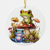 Frog Merchandise Gifts Keramisch Ornament (Voorkant)