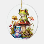 Frog Merchandise Gifts Keramisch Ornament (Links)