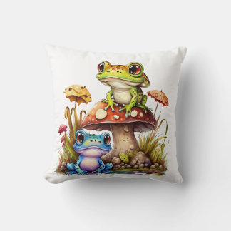 Frog Merchandise Gifts Kussen