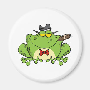 Frog Mobster Magneet