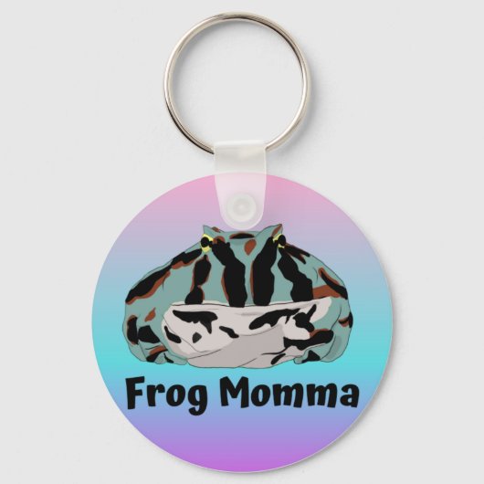Frog Momma Sleutelhanger (Voorkant)