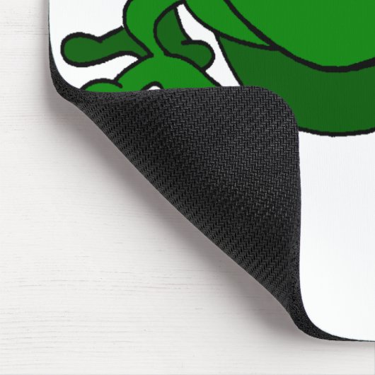 Frog Mousepad Muismat (Hoek)
