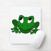 Frog Mousepad Muismat (Met muis)