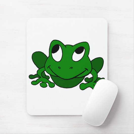 Frog Mousepad Muismat (Met muis)