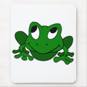 Frog Mousepad Muismat (Voorkant)