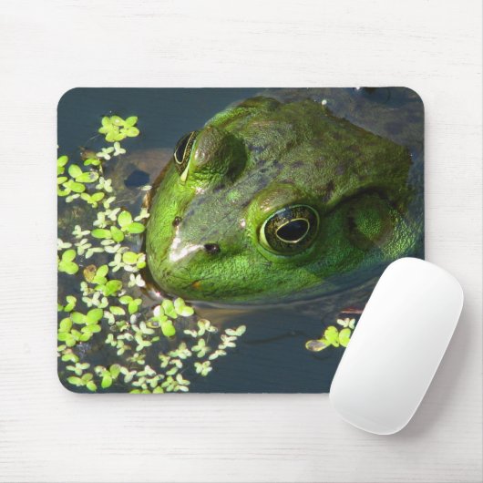 Frog Mousepad Muismat (Met muis)