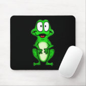 Frog Mousepad Muismat (Met muis)
