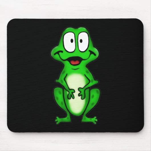 Frog Mousepad Muismat (Voorkant)