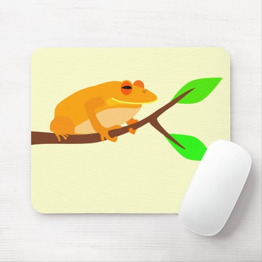 Frog Mousepad Muismat (Met muis)