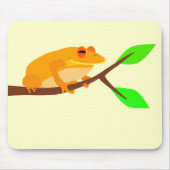 Frog Mousepad Muismat (Voorkant)