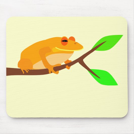 Frog Mousepad Muismat (Voorkant)