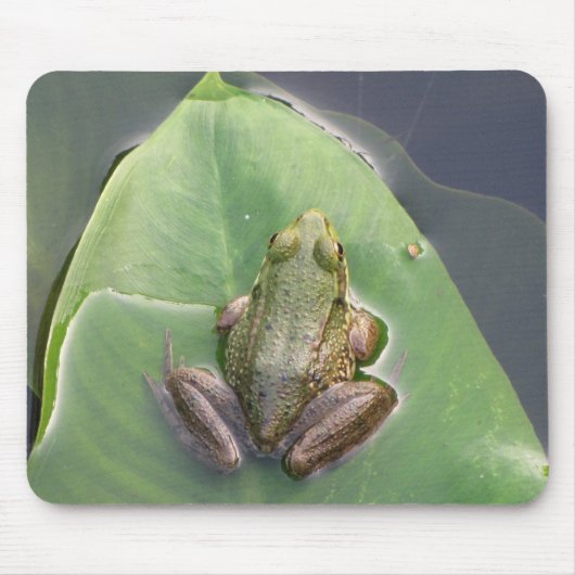 Frog Mousepad Muismat (Voorkant)