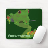 Frog Mousepad Muismat (Met muis)