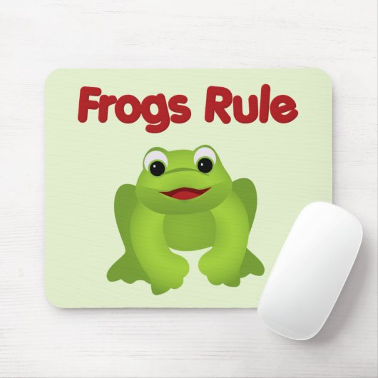 Frog Mousepad Muismat (Met muis)