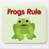 Frog Mousepad Muismat (Voorkant)
