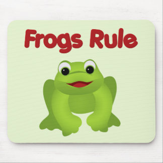 Frog Mousepad Muismat