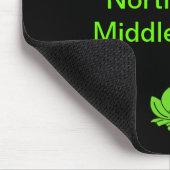 Frog Mousepad Muismat (Hoek)