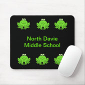 Frog Mousepad Muismat (Met muis)