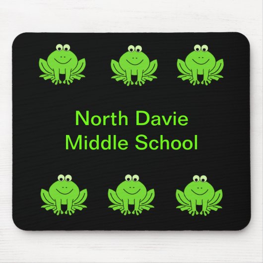 Frog Mousepad Muismat (Voorkant)