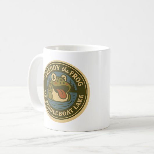 Frog Mug-  Koffiemok (Voorkant links)