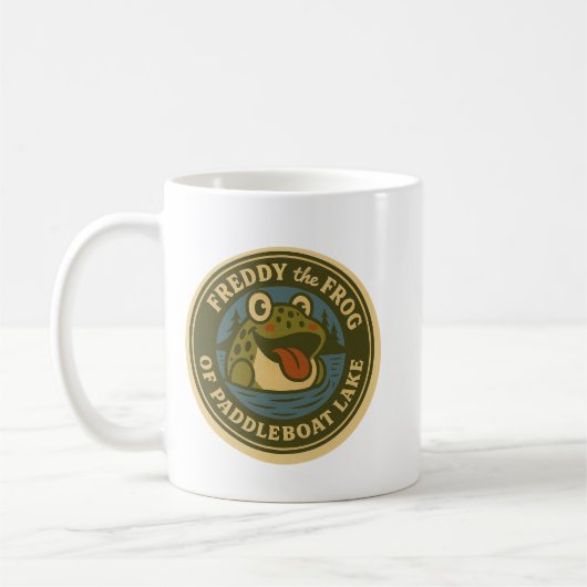 Frog Mug-  Koffiemok (Links)