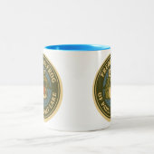 Frog Mug-  Tweekleurige Koffiemok (Center)