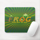 FROG MUISMAT (Met muis)