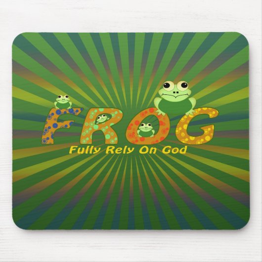FROG MUISMAT (Voorkant)