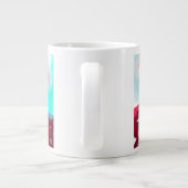 Frog Mushroom fun Grote Koffiekop (Achterkant)