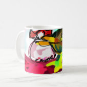 Frog Mushroom fun Koffiemok (Voorkant links)