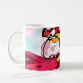 Frog Mushroom fun Koffiemok (Links)