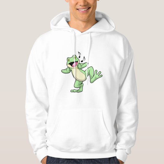 Frog Music Dance Hoodie (Voorkant)