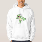 Frog Music Dance Hoodie (Voorkant)