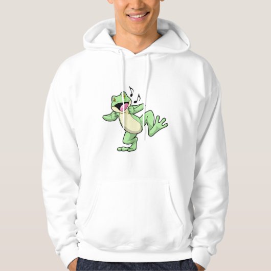 Frog Music Dance Hoodie (Voorkant)