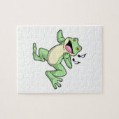 Frog Music Dance Legpuzzel (Horizontaal)