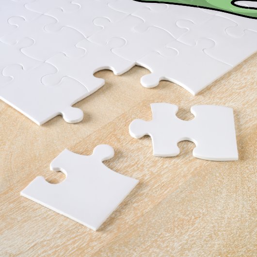 Frog Music Dance Legpuzzel (Zijkant)