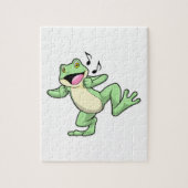 Frog Music Dance Legpuzzel (Verticaal)