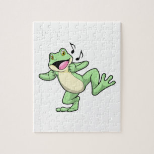 Frog Music Dance Legpuzzel