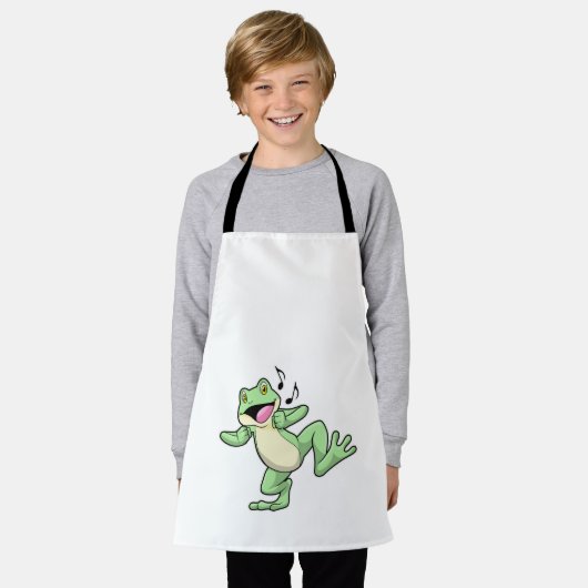 Frog Music Dance Schort (Gedragen)