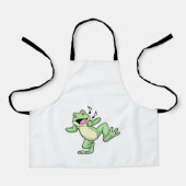 Frog Music Dance Schort (Voorkant)