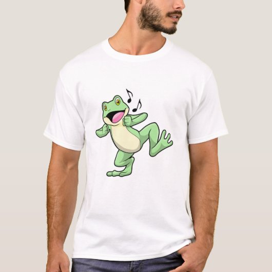 Frog Music Dance T-shirt (Voorkant)