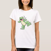 Frog Music Dance T-shirt (Voorkant)