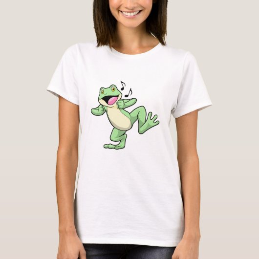Frog Music Dance T-shirt (Voorkant)