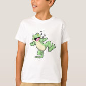 Frog Music Dance T-shirt (Voorkant)