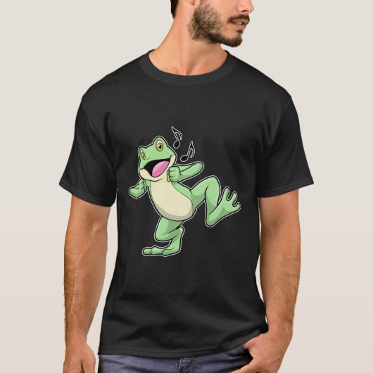 Frog Music Dance T-shirt (Voorkant)