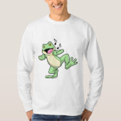 Frog Music Dance T-shirt (Voorkant)